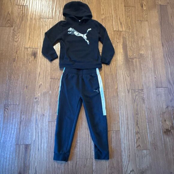 Puma boys sweat suit bundle size 6 - Picture 2 of 7